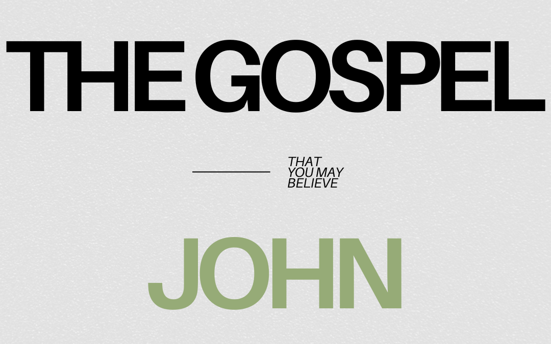 John 1:19–28 | The Hallmarks of a Faithful Witness / The Gospel of John – Jonny Ardavanis