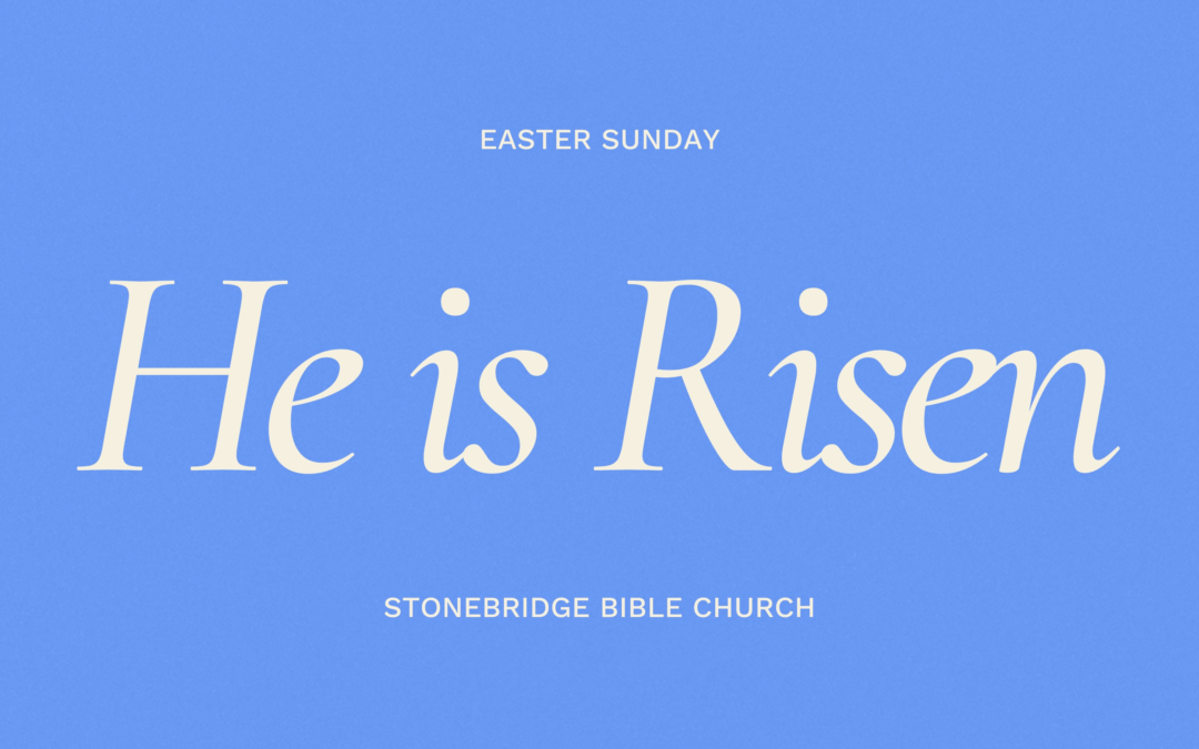 1 Corinthians 15:12–30 | Life Without a Risen Savior / Resurrection Sunday 2024 – Jonny Ardavanis